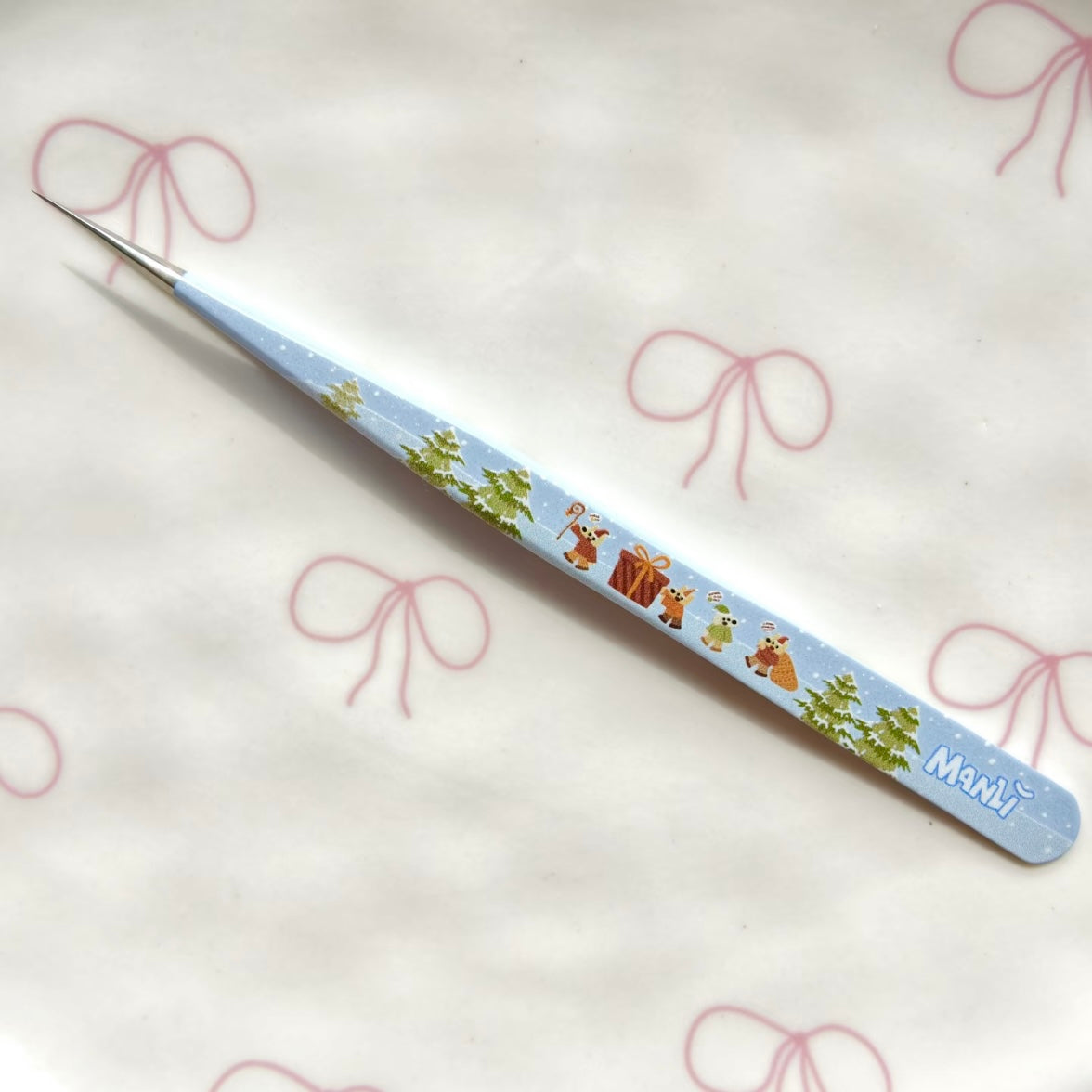 Manlishe 1.0 Tweezers Spring Outing – Straight Tweezers / Winter Journey – Straight Tweezers