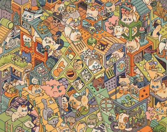 Vol. 1 Endless Motion Meow Day San Miao's Night Market tales A summer party in the fridge A ten-minute fantasy during the break - L