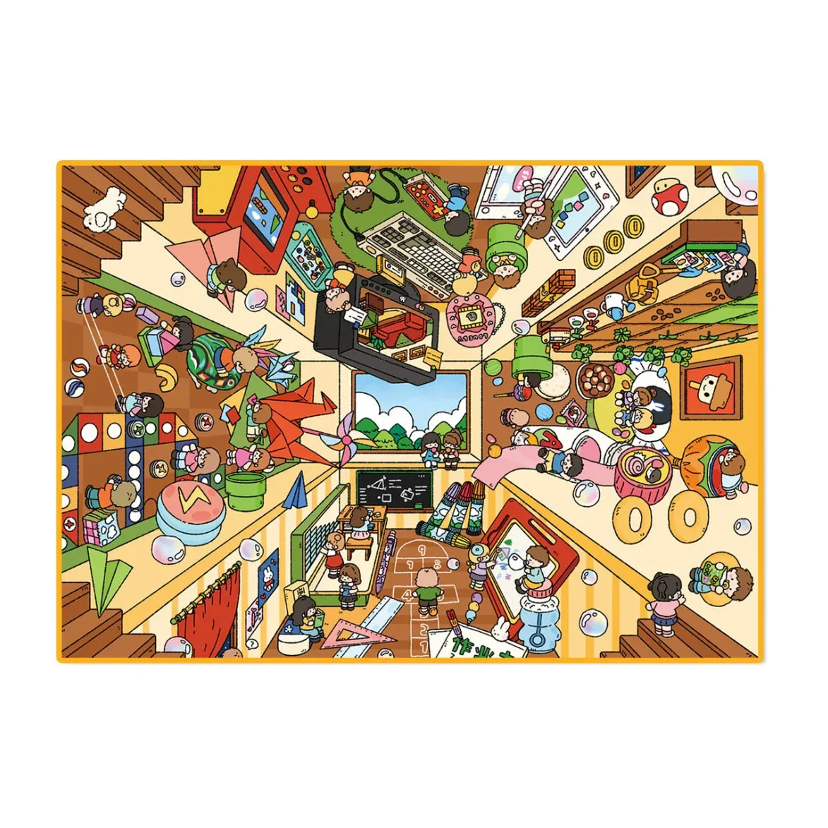 Large Vol. 28 Warm & Healing Series Beautiful Childhood Memories Six Years of My Room - L