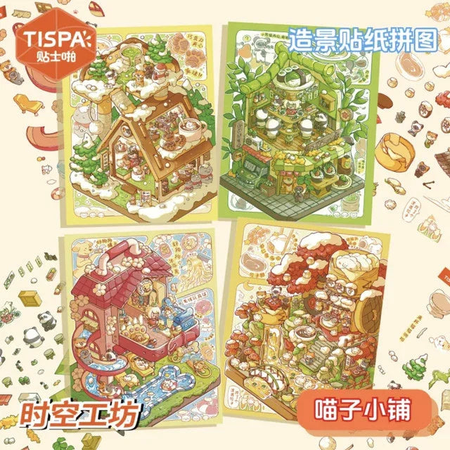 Meow Shop Shrimp Sushi Roll Good Dog Grooming Salon Snowy Cat Café Prosperous Dumpling House - M
