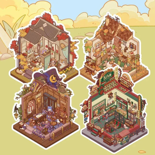 My Leisure Time Vol. 1 Tang Mansion Feast Countryside Farmhouse Secret Archive Pavilion Autumn Breeze Hot Spring - L