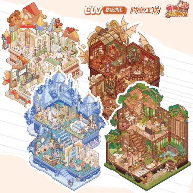 My Leisure Time Vol. 2 Ocean World Pet Home Nature Outing Steampunk - L