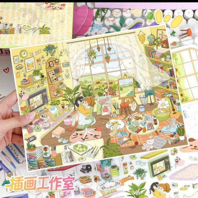 Vol. 115 Music Studio Illustration Studio - L