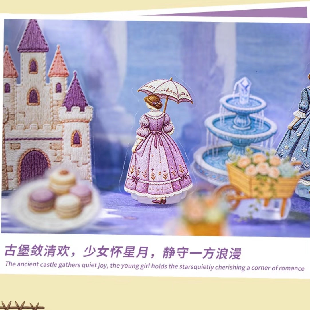 DIY miniature Scene Sticker YUXIAN YUXIAN The Scenery of This Place A Journey Through Textile Arts 7