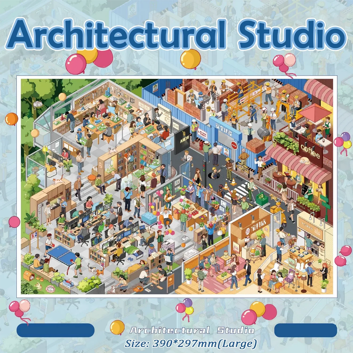 Architectural Studio Series Architectural Studio After Work Studio - XL - JoyJollyCrafts