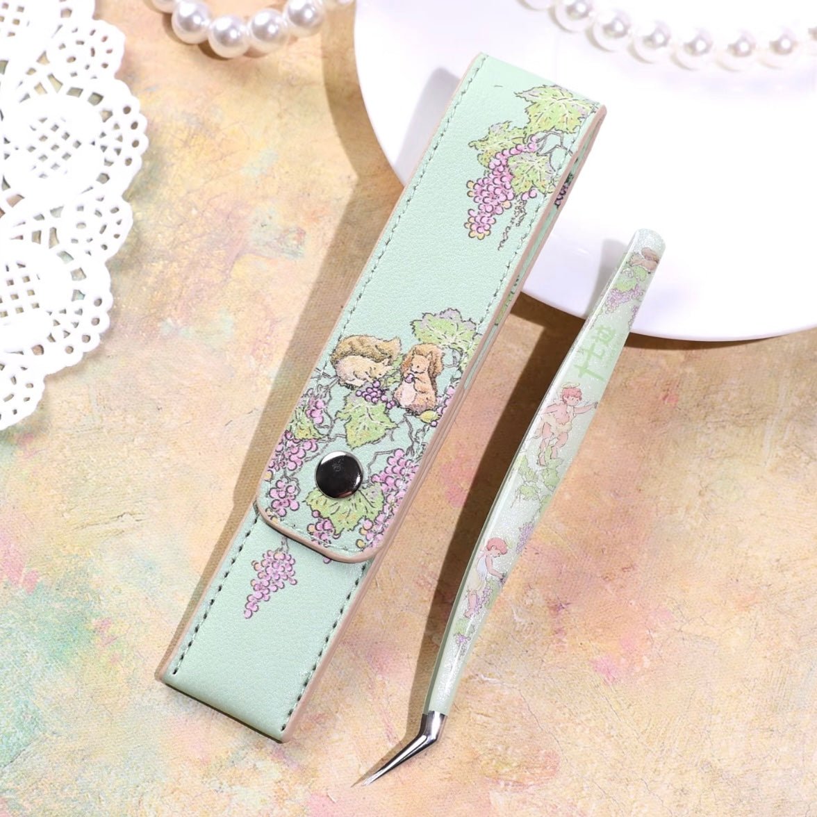 Desert Grandma Collaboration Resin Tweezers - JoyJollyCrafts