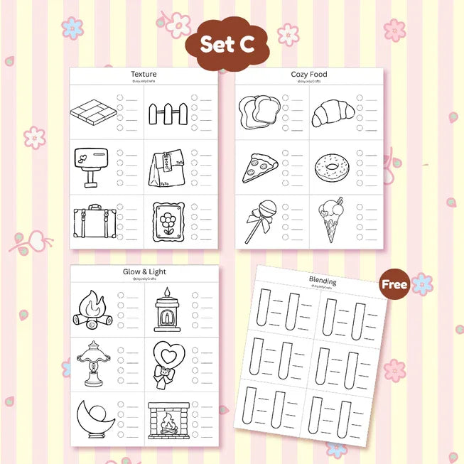 Digital Download | Coloring practice workbook Sheets - JoyJollyCrafts