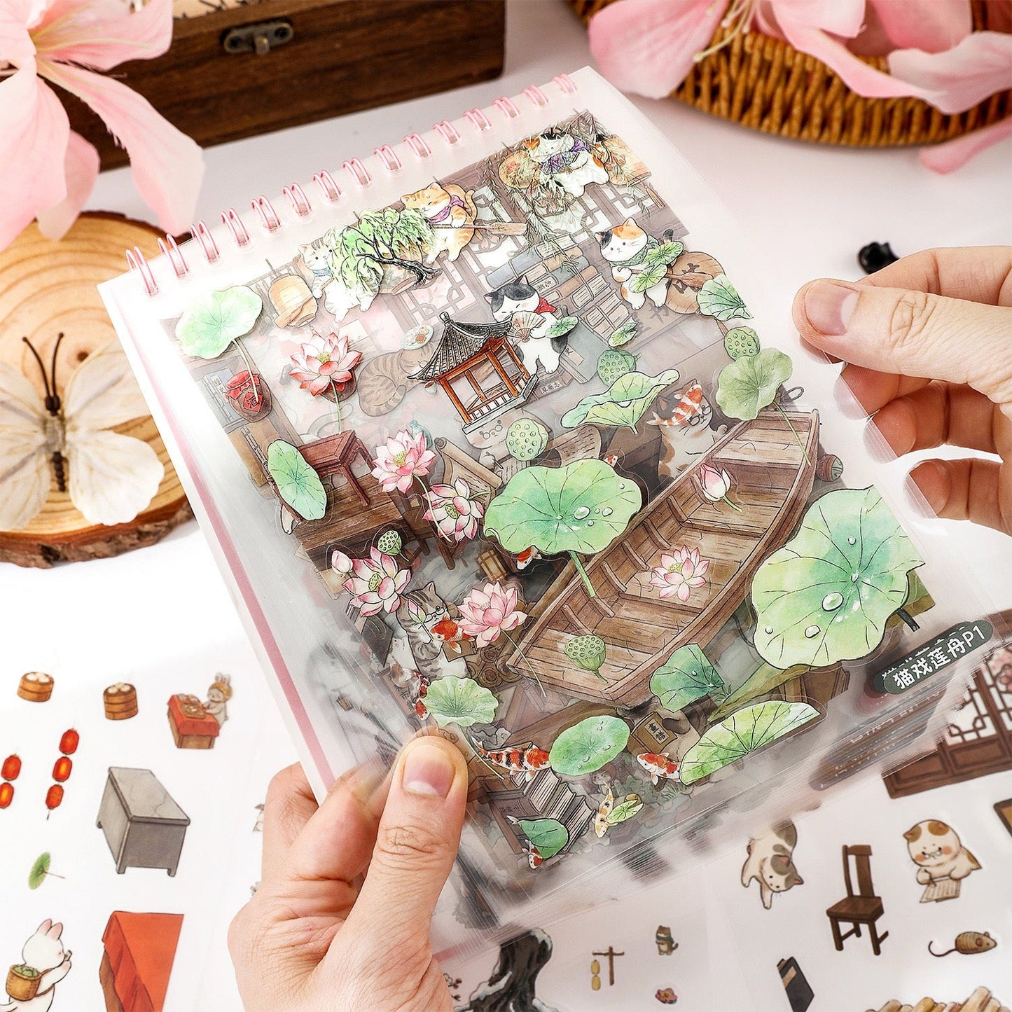 Floral Wilderness Spring 2 Collection Book - M - JoyJollyCrafts