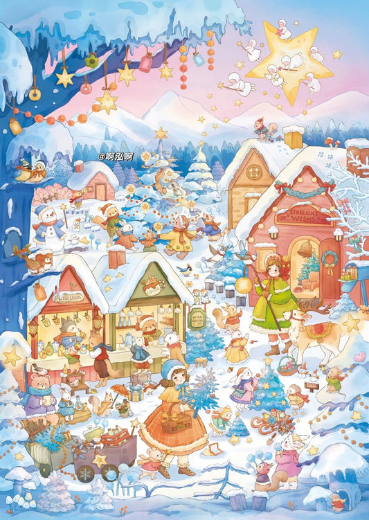 KaKaWu Vol. 40 Huayu Sweet Tea House / Shiguang Sweet Shop - L - JoyJollyCrafts