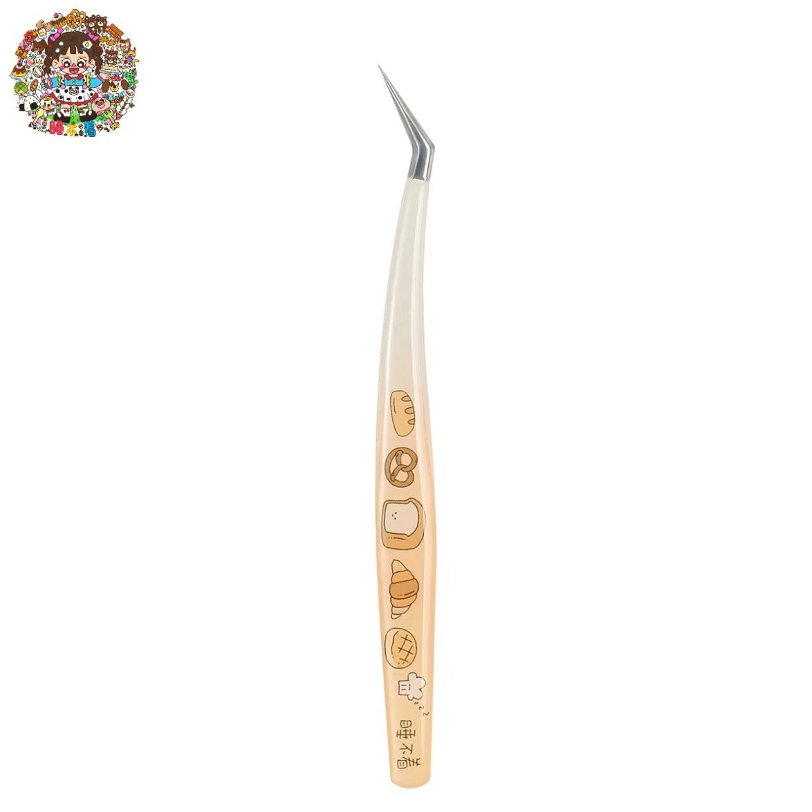 Shui Bu Zhao 7.0 Resin Tweezers Hamburg Dolphin Forceps / Apple Dolphin Tweezers - JoyJollyCrafts
