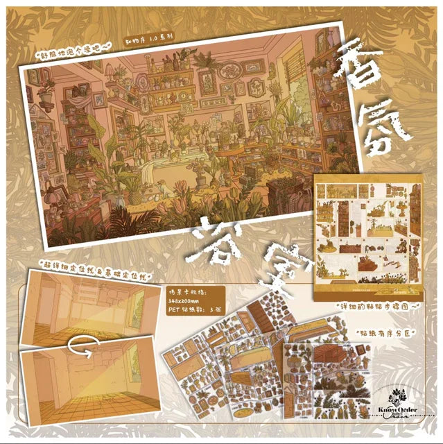 Vol. 1 Manor Mystery Fragrance Bathroom - L - JoyJollyCrafts