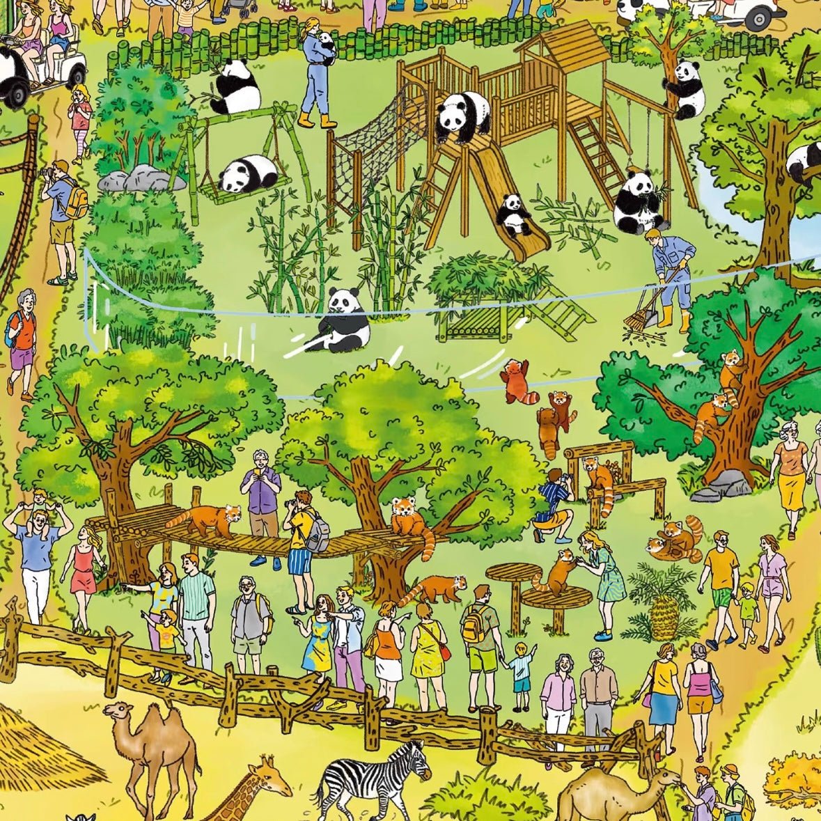 YiLan Vol. 204 A Day at the Zoo / A Day on the Farm - L - JoyJollyCrafts