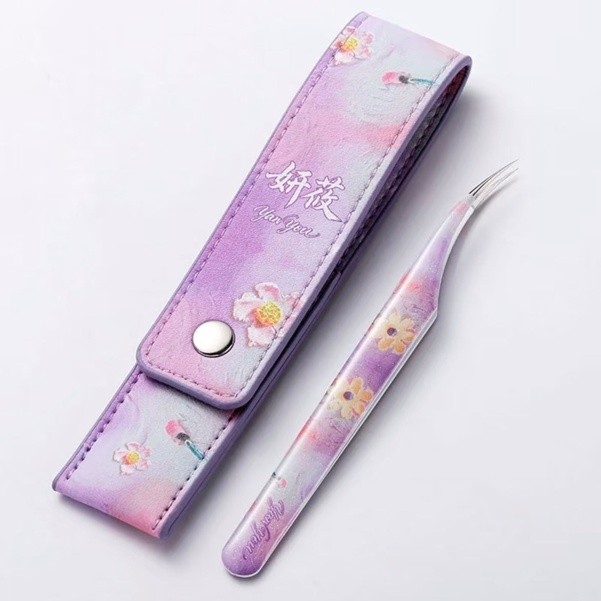 YanYou 1.0 Oil Painting Style Epoxy Tweezers Austin-Dolphin Forceps