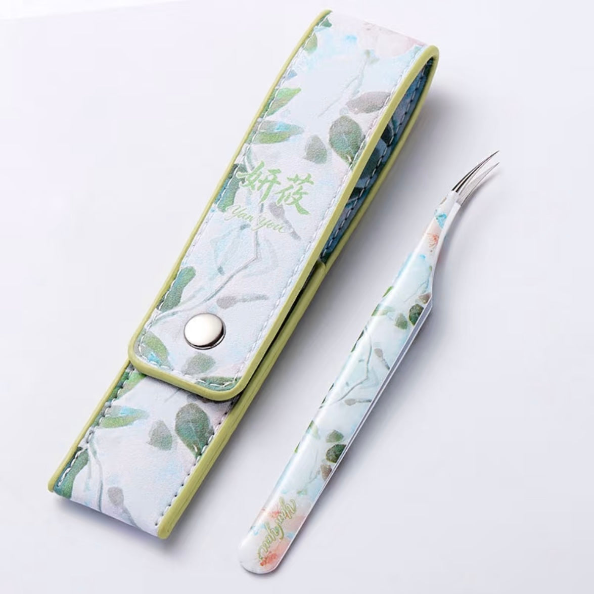 YanYou 1.0 Oil Painting Style Epoxy Tweezers Austin-Dolphin Forceps
