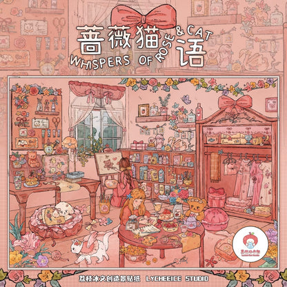 Lychee Ice Studio Vol. 1 Rose-Cat Talk - L