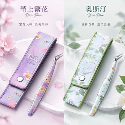 YanYou 1.0 Oil Painting Style Epoxy Tweezers Austin-Dolphin Forceps