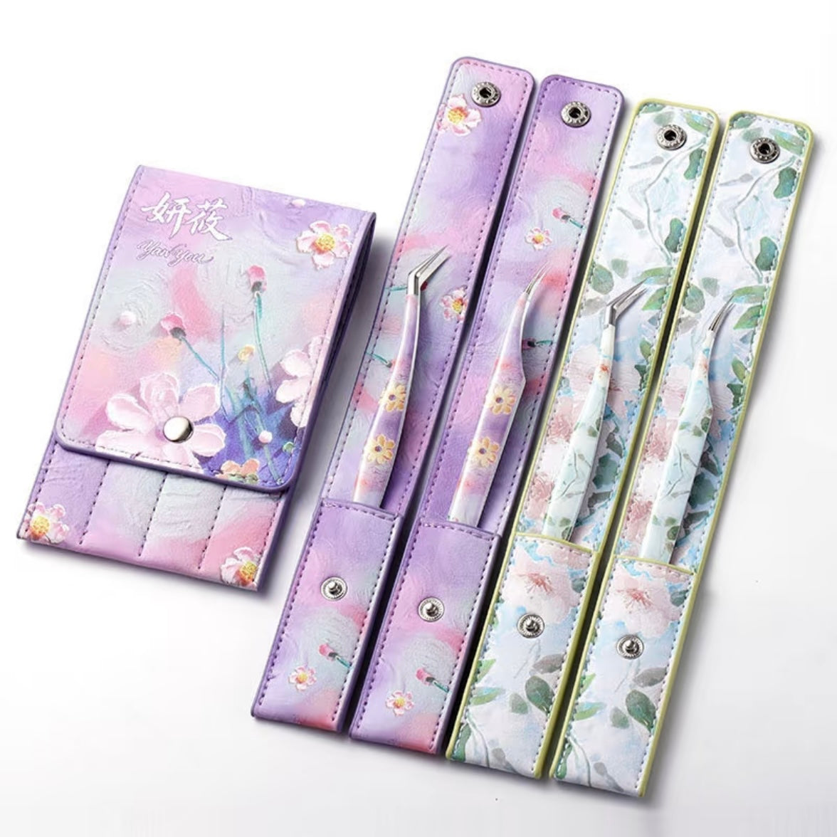 YanYou 1.0 Oil Painting Style Epoxy Tweezers Austin-Dolphin Forceps