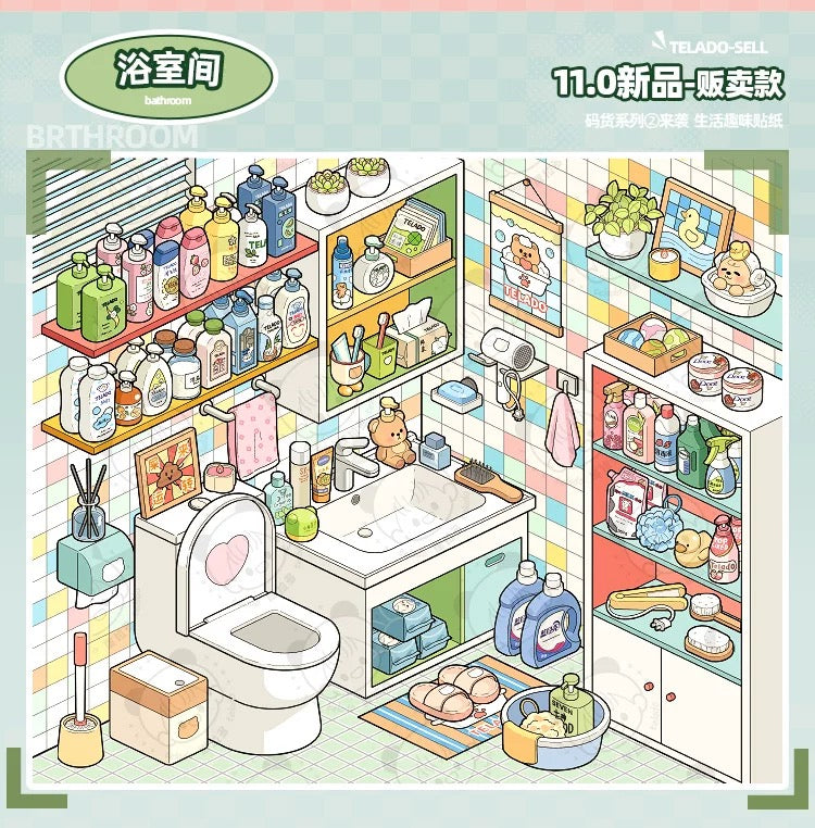 Vol. 11 Miniature Scene Collection Merchandise Edition - M