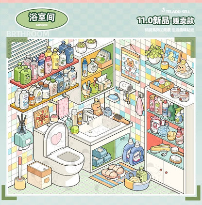 Vol. 11 Miniature Scene Collection Merchandise Edition - M