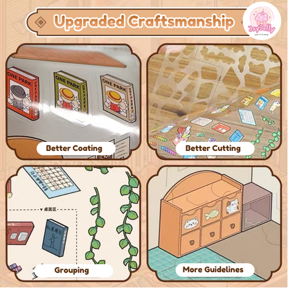Vol. 13 Desktop Organization Series - M
