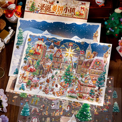 Gingerbread Christmas Town Gingerbread Christmas Town - L