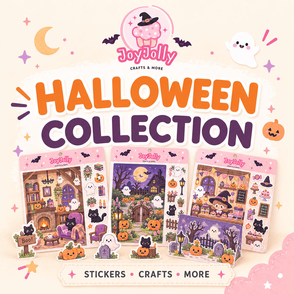 Updated Sticker Png New Scene Stickers & Sticker Books | JoyJollyCrafts