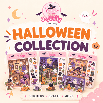 2026 Halloween Collection Scenestickers - Continuously updated - JoyJollyCrafts