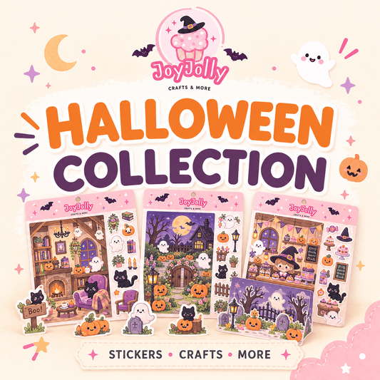2026 Halloween Collection Scenestickers - Continuously updated - JoyJollyCrafts