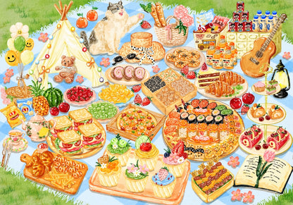 DIY miniature Scene Sticker LinWu LinWu Vol. 3 Springtime Delights in Nature / Chongqing Hot Pot / Plant shop / Seaside Café - L 3