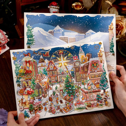 Gingerbread Christmas Town Gingerbread Christmas Town - L