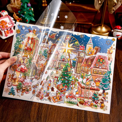 Gingerbread Christmas Town Gingerbread Christmas Town - L