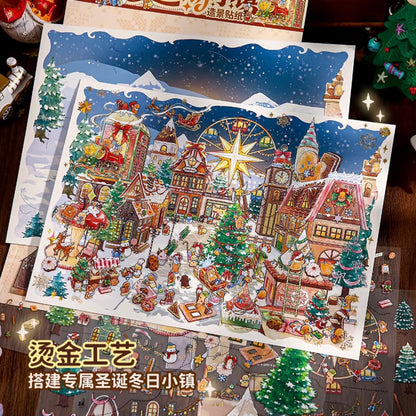 Gingerbread Christmas Town Gingerbread Christmas Town - L