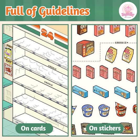 Vol. 11 Miniature Scene Collection Merchandise Edition - M