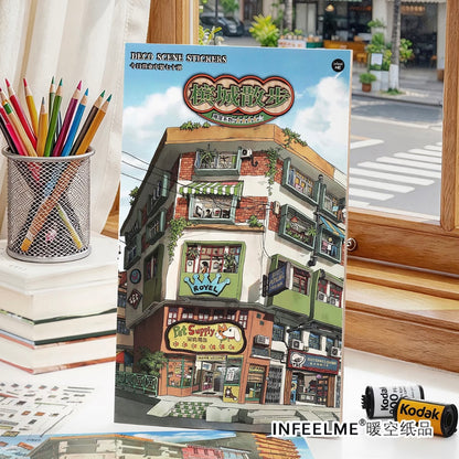 DIY miniature Scene Sticker Infeel.me Infeel.me Open Today 70.0 A Stroll in Penang - L 6