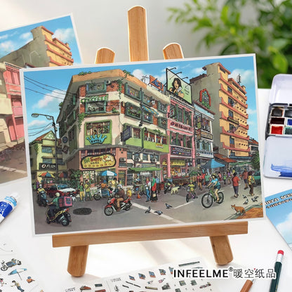 Infeel.me Store Series 70.0 A Stroll in Penang - L