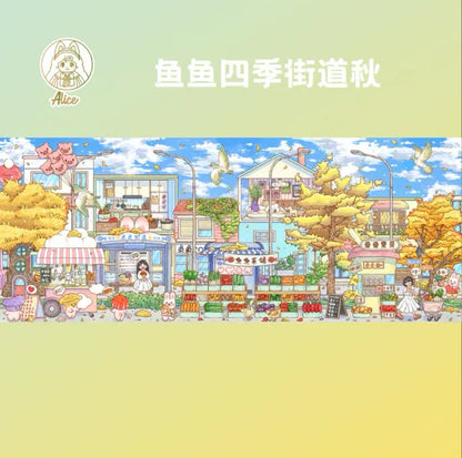 Vol. 15 Fish Street Four Seasons Fish Street – Spring Fish Street – Summer Fish Street – Autumn Fish Street – Winter - XL