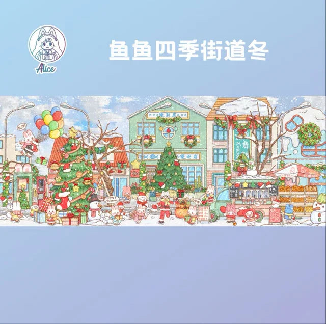 Vol. 15 Fish Street Four Seasons Fish Street – Spring Fish Street – Summer Fish Street – Autumn Fish Street – Winter - XL