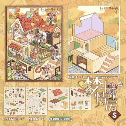 Vol. 1 Dream House Blooming Along the Way Energy Supply Station Lunchtime Moments - M