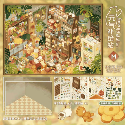 Vol. 1 Dream House Blooming Along the Way Energy Supply Station Lunchtime Moments - M