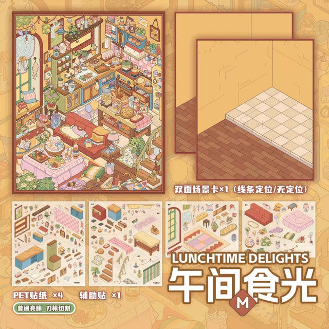 Vol. 1 Dream House Blooming Along the Way Energy Supply Station Lunchtime Moments - M
