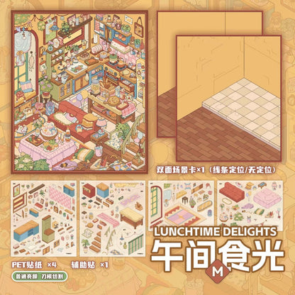 Vol. 1 Dream House Blooming Along the Way Energy Supply Station Lunchtime Moments - M