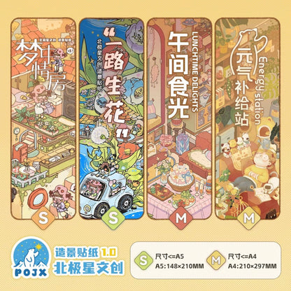 Vol. 1 Dream House Blooming Along the Way Energy Supply Station Lunchtime Moments - M