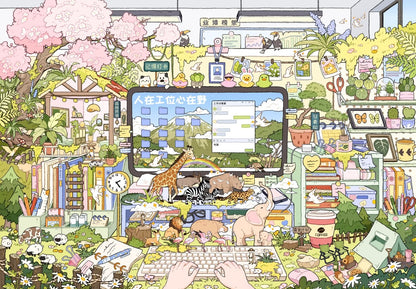 BUZHENGJING Vol. 13 At Work, In Nature - Spring & Summer At Work, In Nature - Autumn & Winter - L