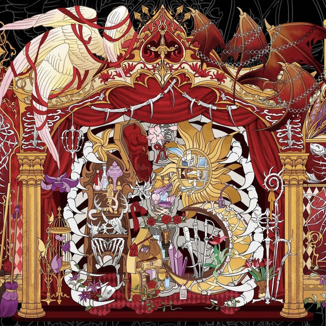 DIY mininature Scene Sticker  Vol. 1 Witch’s Display Window - L 1