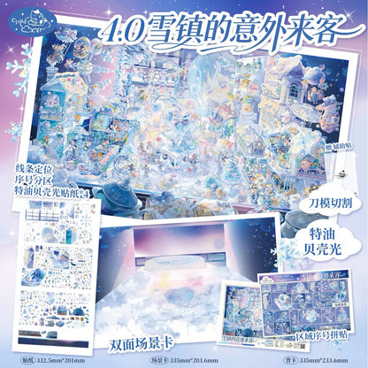 Vol. 4 Unexpected Visitor in Snow Town The Prisoner at the Ceremony - XL