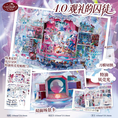 Vol. 4 Unexpected Visitor in Snow Town The Prisoner at the Ceremony - XL