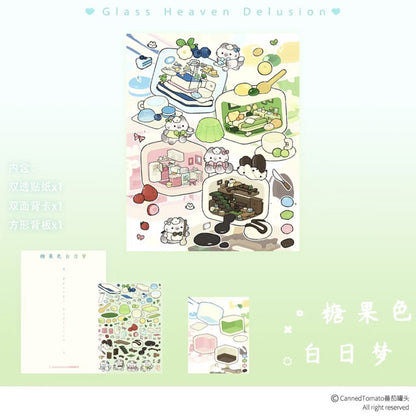 Vol. 10 Cat’s Afternoon Tea Rules Gaze by the Nile Candy-Colored Daydream Transparent Heaven Fantasy Expired Candy Land Dusty Old Dreams Embers of the Title Page Paradox Specimen Workshop Gear Heart Workshop - L