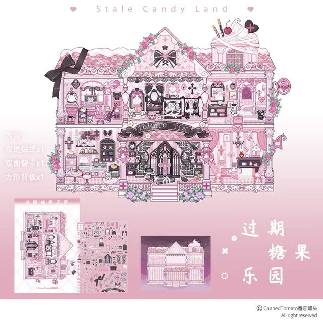 Vol. 10 Cat’s Afternoon Tea Rules Gaze by the Nile Candy-Colored Daydream Transparent Heaven Fantasy Expired Candy Land Dusty Old Dreams Embers of the Title Page Paradox Specimen Workshop Gear Heart Workshop - L