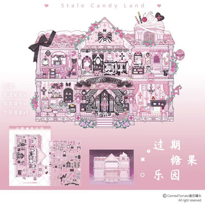 Vol. 10 Cat’s Afternoon Tea Rules Gaze by the Nile Candy-Colored Daydream Transparent Heaven Fantasy Expired Candy Land Dusty Old Dreams Embers of the Title Page Paradox Specimen Workshop Gear Heart Workshop - L