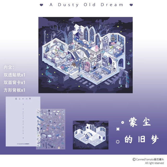 Vol. 10 Cat’s Afternoon Tea Rules Gaze by the Nile Candy-Colored Daydream Transparent Heaven Fantasy Expired Candy Land Dusty Old Dreams Embers of the Title Page Paradox Specimen Workshop Gear Heart Workshop - L